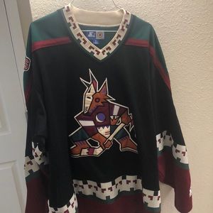 Vintage Phoenix Coyotes Hockey Jersey